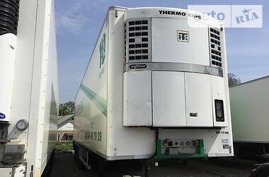 Рефрижератор напівпричіп Chereau CD 38 2007 в Черкасах