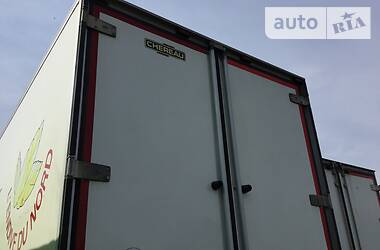 Рефрижератор полуприцеп Chereau CD 38 2007 в Черкассах