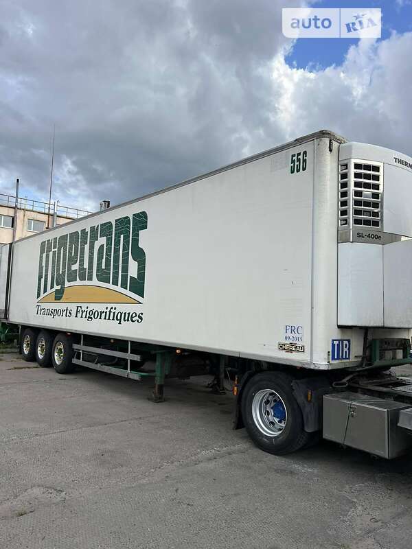 Рефрижератор полуприцеп Chereau CD 38 2005 в Киеве