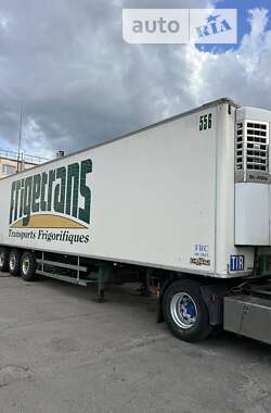 Рефрижератор полуприцеп Chereau CD 38 2005 в Киеве