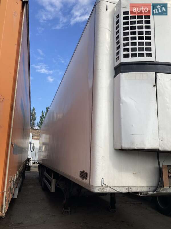 Рефрижератор полуприцеп Chereau CD 38 2002 в Запорожье