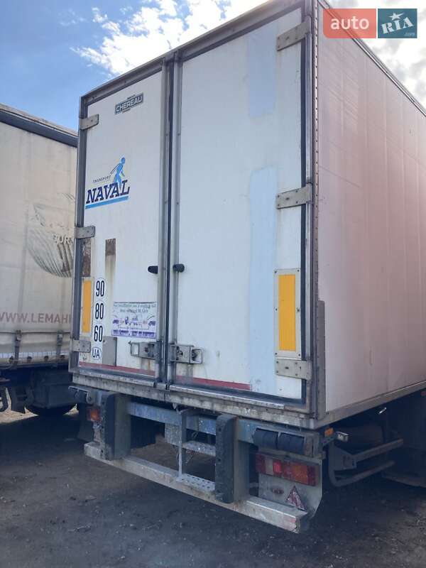 Рефрижератор полуприцеп Chereau CD 38 2002 в Запорожье