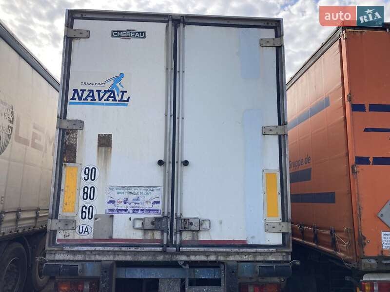Рефрижератор полуприцеп Chereau CD 38 2002 в Запорожье