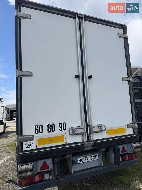 Рефрижератор напівпричіп Chereau CD 38 2008 в Люботині фото 5 Рефрижератор напівпричіп Chereau CD 38 2008 в Люботині