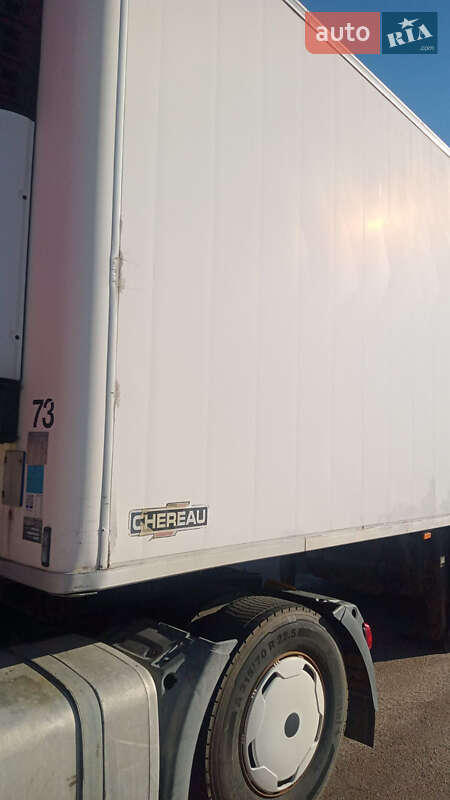 Рефрижератор Chereau CD 38 2003 в Киеве фото 4 Рефрижератор Chereau CD 38 2003 в Киеве