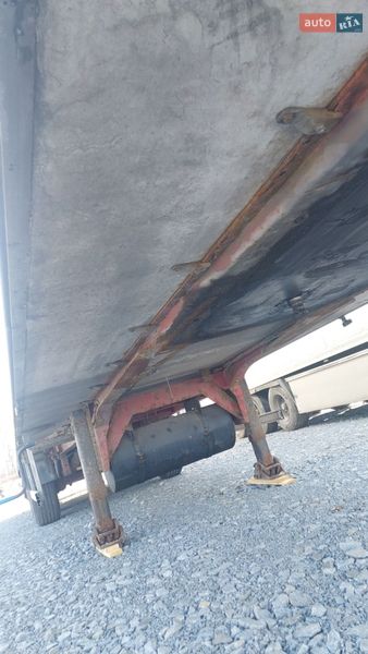 Рефрижератор напівпричіп Chereau CD 38 2009 в Рівному