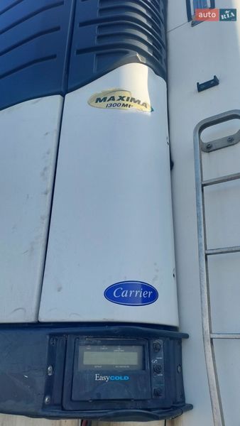 Рефрижератор напівпричіп Chereau CD 38 2009 в Рівному