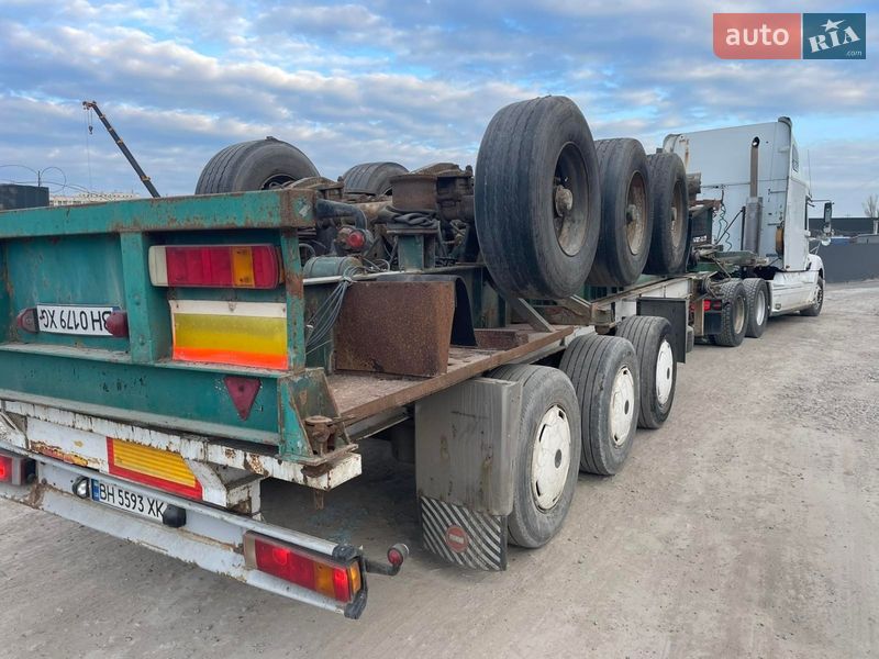 Платформа полуприцеп Chereau CD 38 1998 в Одессе