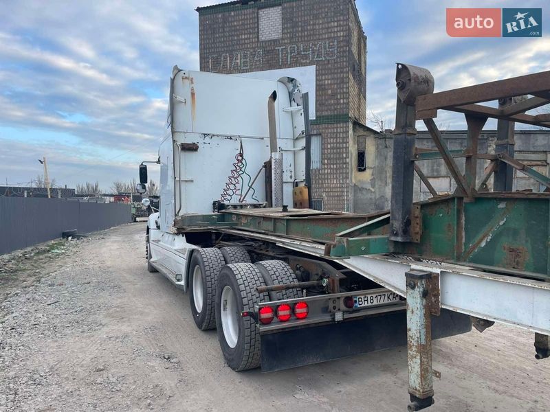 Платформа полуприцеп Chereau CD 38 1998 в Одессе