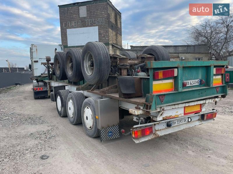 Платформа полуприцеп Chereau CD 38 1998 в Одессе
