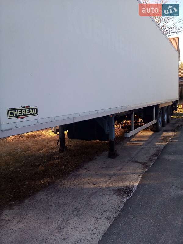 Изотермическая будка Chereau CD381HB 2008 в Нежине фото 10 Изотермическая будка Chereau CD381HB 2008 в Нежине