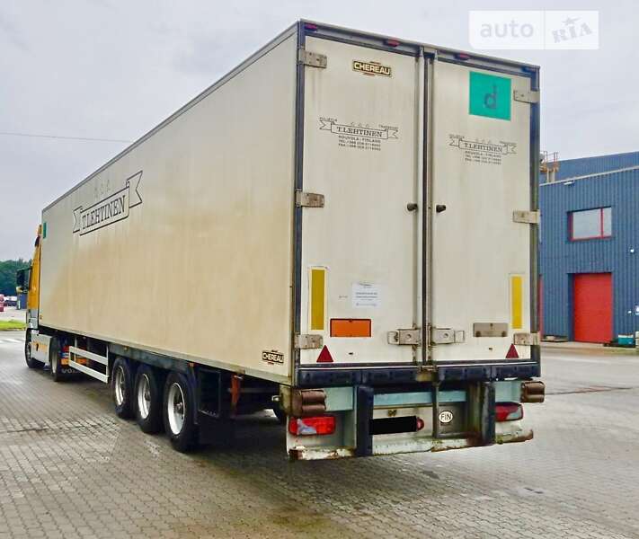 Рефрижератор полуприцеп Chereau CD381HB 2007 в Львове