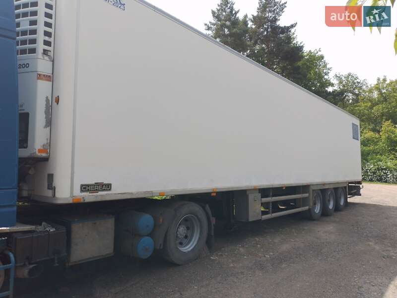 Рефрижератор полуприцеп Chereau CD381HB 2003 в 