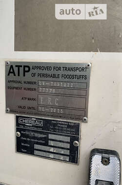 Рефрижератор полуприцеп Chereau CD 2008 в 