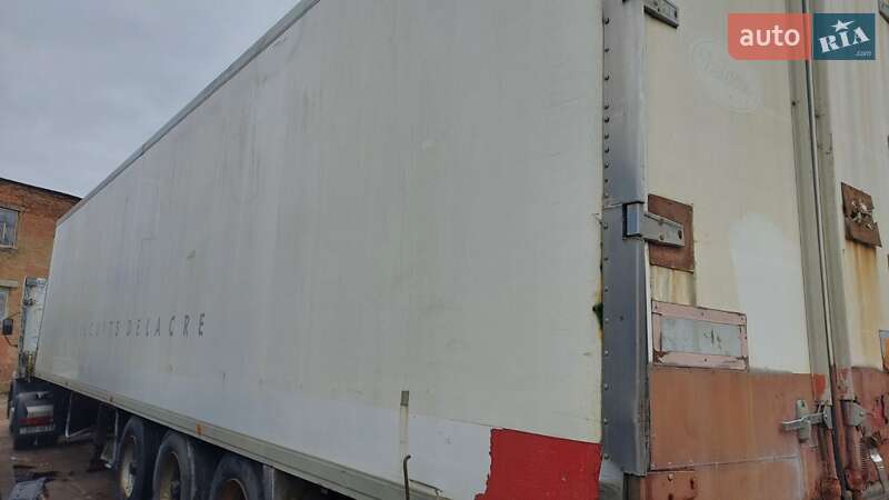 Рефрижератор полуприцеп Chereau CD 1997 в Ровно фото 2 Рефрижератор полуприцеп Chereau CD 1997 в Ровно