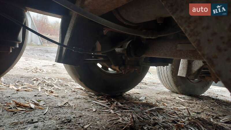 Рефрижератор полуприцеп Chereau CD 1997 в Ровно фото 6 Рефрижератор полуприцеп Chereau CD 1997 в Ровно