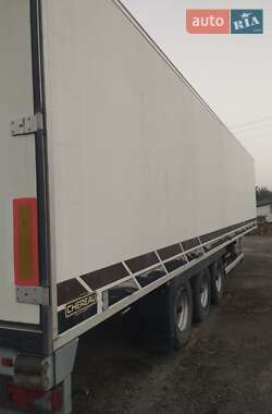 Рефрижератор полуприцеп Chereau CSD3 2006 в Смеле