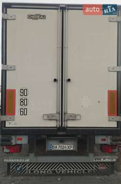 Рефрижератор полуприцеп Chereau CSD3 2006 в Смеле