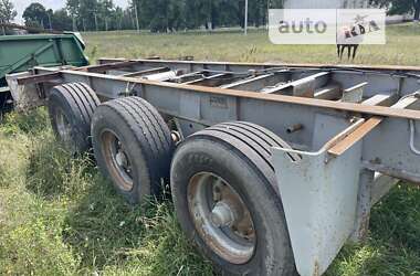 Контейнеровоз полуприцеп Chereau Eurogam 1990 в Любашевке