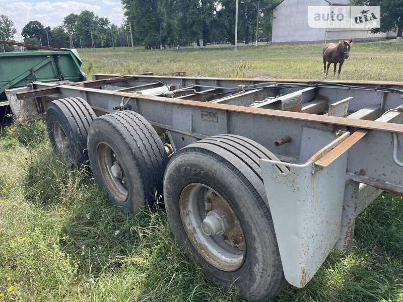 Контейнеровоз полуприцеп Chereau Eurogam 1990 в 