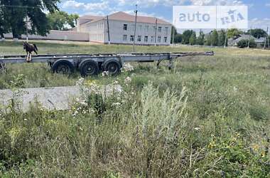 Контейнеровоз полуприцеп Chereau Eurogam 1990 в 
