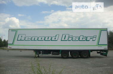 Рефрижератор полуприцеп Chereau Inogam 2001 в 