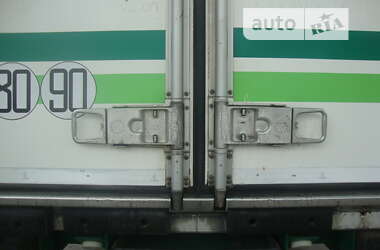 Рефрижератор полуприцеп Chereau Inogam 2001 в 
