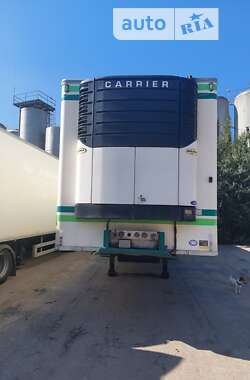 Рефрижератор полуприцеп Chereau Inogam 2001 в 