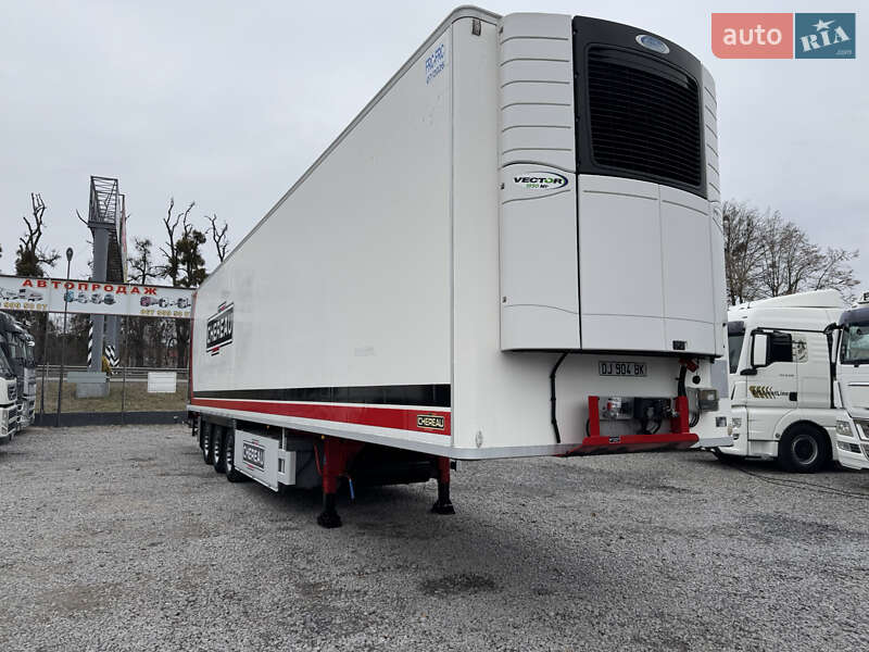 Рефрижератор полуприцеп Chereau Inogam 2014 в Виннице