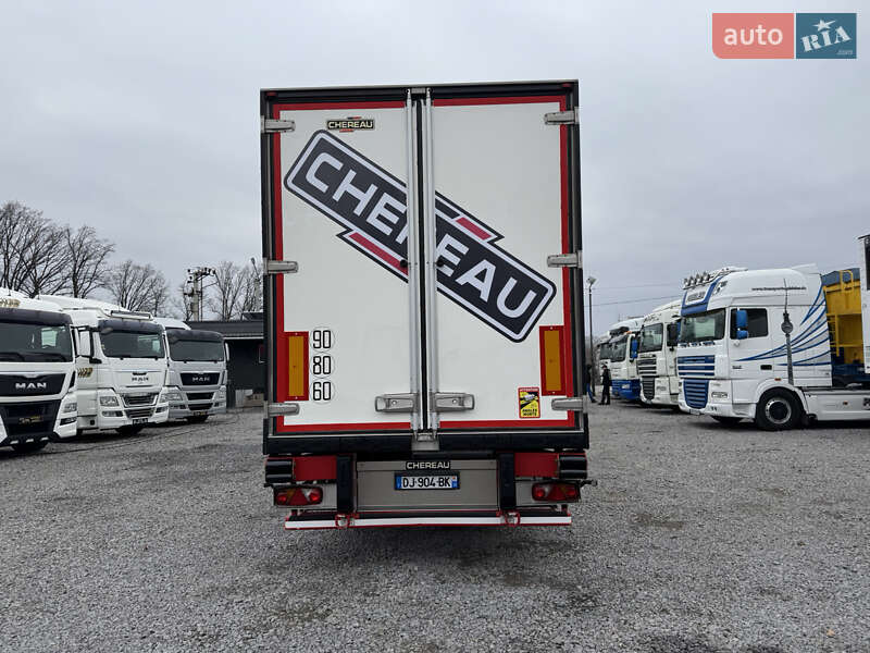 Рефрижератор полуприцеп Chereau Inogam 2014 в Виннице