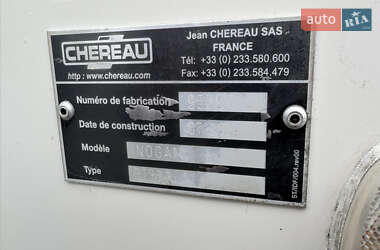 Рефрижератор полуприцеп Chereau Inogam 2014 в 