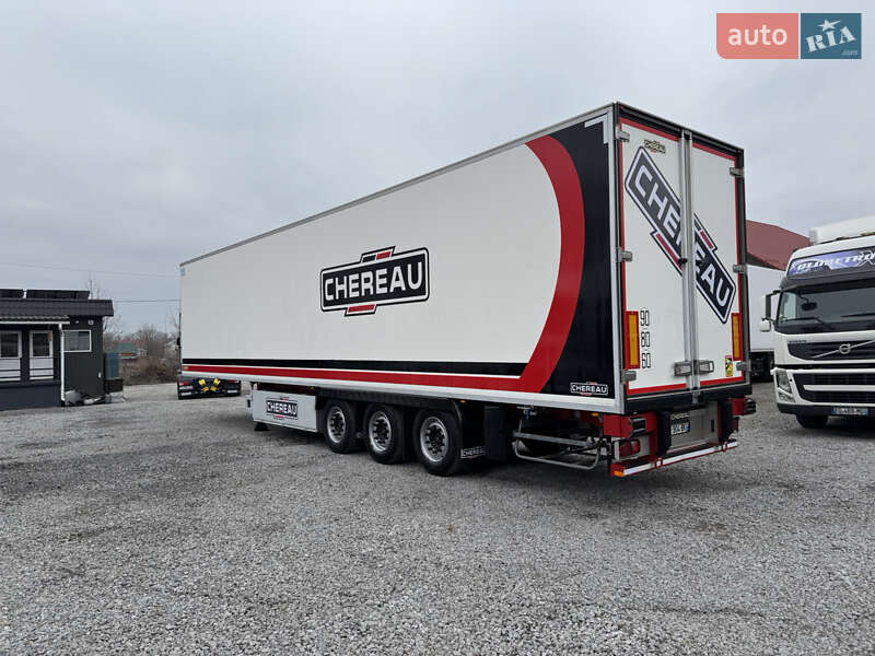 Рефрижератор полуприцеп Chereau Inogam 2014 в Виннице