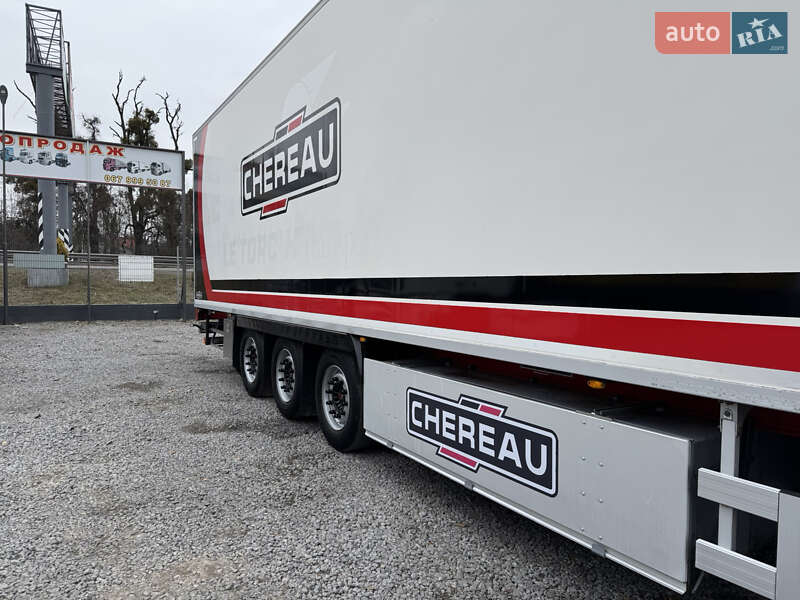 Рефрижератор полуприцеп Chereau Inogam 2014 в Виннице