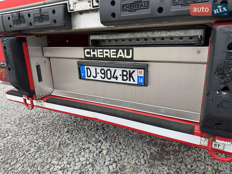 Рефрижератор полуприцеп Chereau Inogam 2014 в Виннице