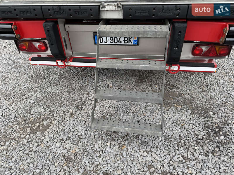 Рефрижератор полуприцеп Chereau Inogam 2014 в Виннице