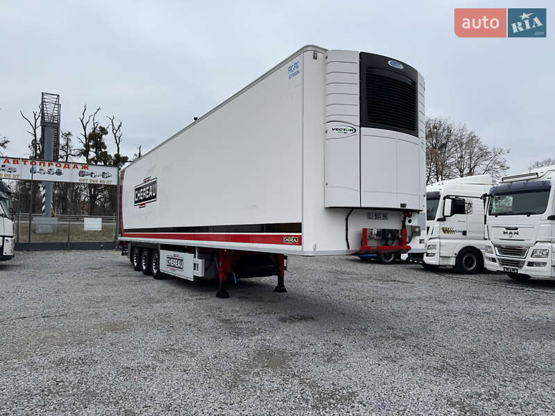 Рефрижератор полуприцеп Chereau Inogam 2014 в Виннице