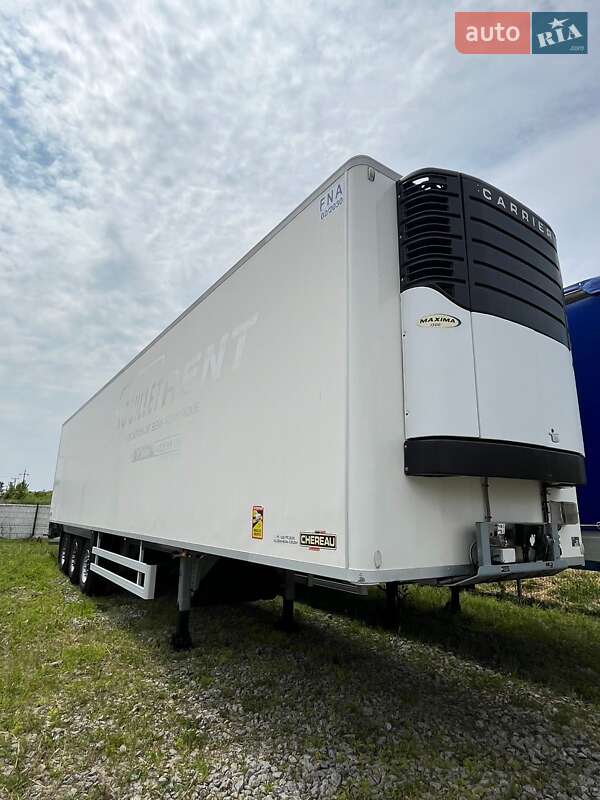 Рефрижератор полуприцеп Chereau Inogam 2012 в 