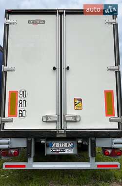 Рефрижератор полуприцеп Chereau Inogam 2012 в 
