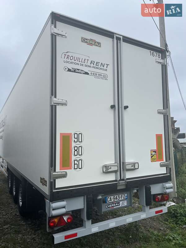 Рефрижератор полуприцеп Chereau Inogam 2012 в Виннице фото 4 Рефрижератор полуприцеп Chereau Inogam 2012 в Виннице