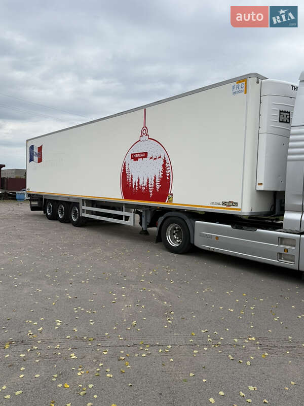 Рефрижератор полуприцеп Chereau Inogam 2012 в Виннице фото 4 Рефрижератор полуприцеп Chereau Inogam 2012 в Виннице