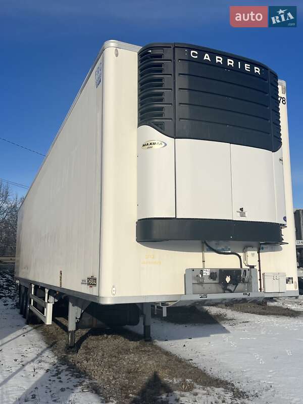 Рефрижератор полуприцеп Chereau Inogam 2012 в Виннице