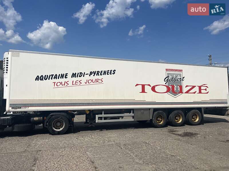 Рефрижератор Chereau С-382 1999 в Одессе