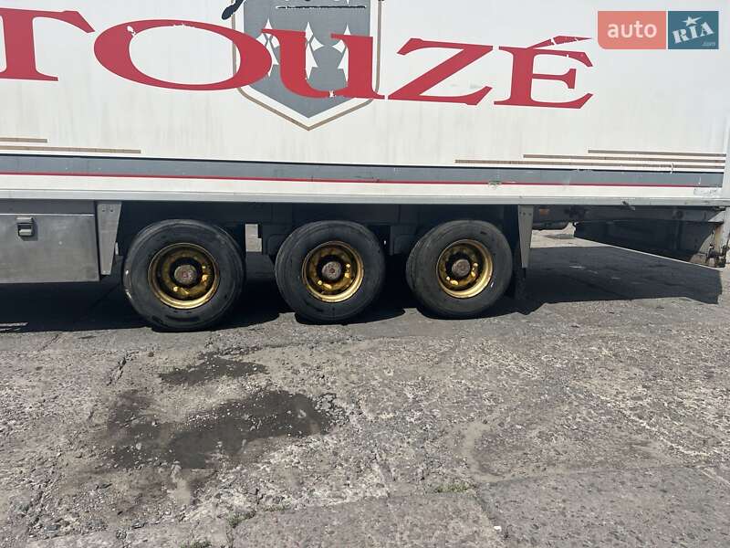 Рефрижератор Chereau С-382 1999 в Одессе