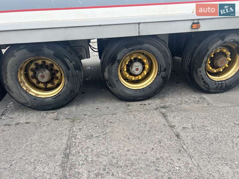 Рефрижератор Chereau С-382 1999 в Одессе