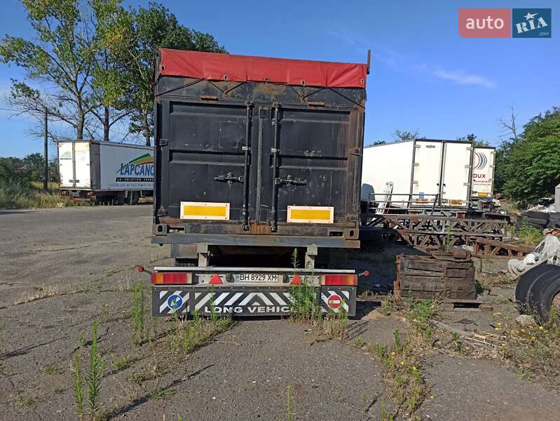 Зерновоз - полуприцеп Chereau С-382 1993 в Белгороде-Днестровском фото 5 Зерновоз - полуприцеп Chereau С-382 1993 в Белгороде-Днестровском