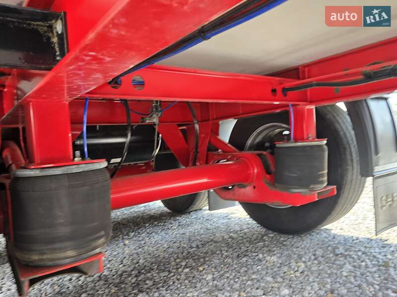 Рефрижератор полуприцеп Chereau С-382 2014 в Виннице