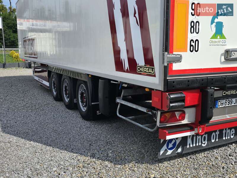 Рефрижератор полуприцеп Chereau С-382 2014 в Виннице