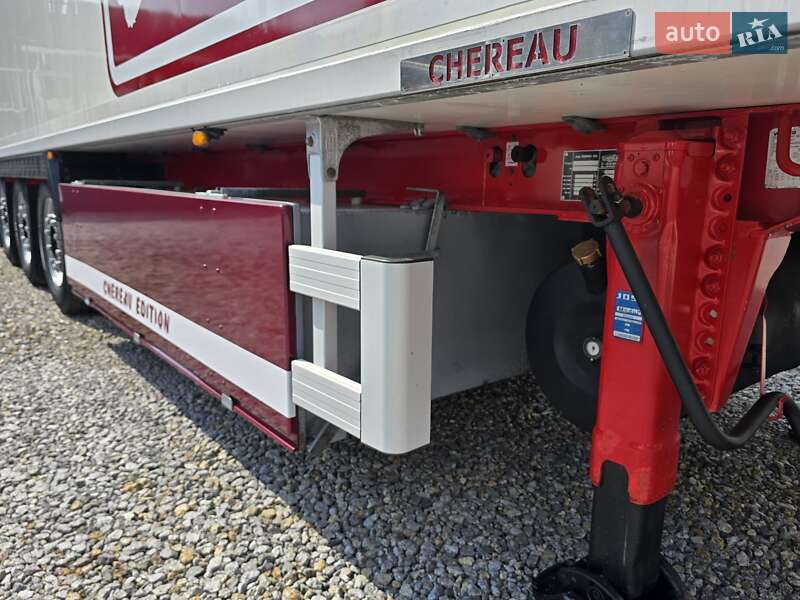 Рефрижератор полуприцеп Chereau С-382 2014 в Виннице