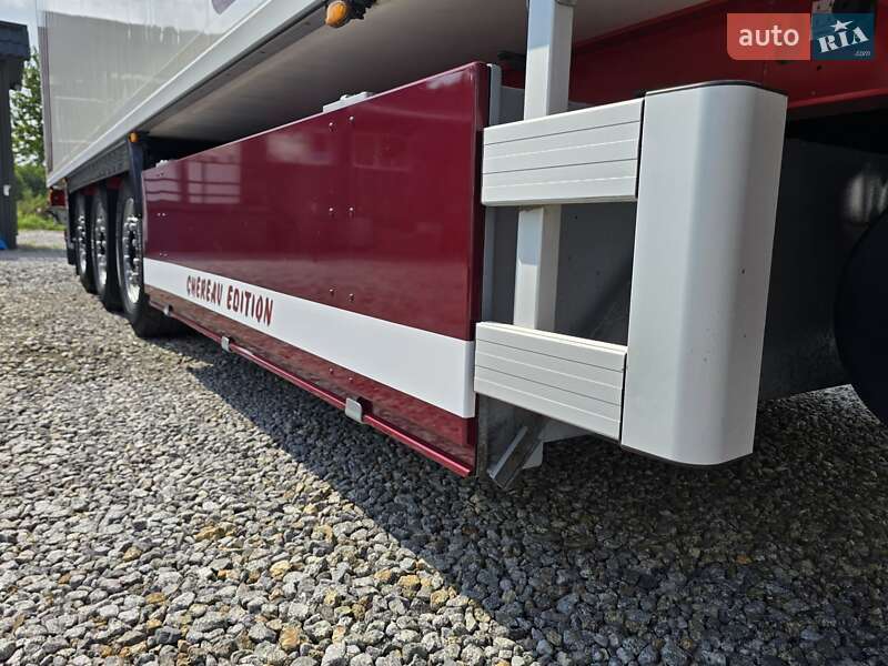 Рефрижератор полуприцеп Chereau С-382 2014 в Виннице
