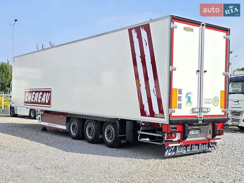 Рефрижератор полуприцеп Chereau С-382 2014 в Виннице